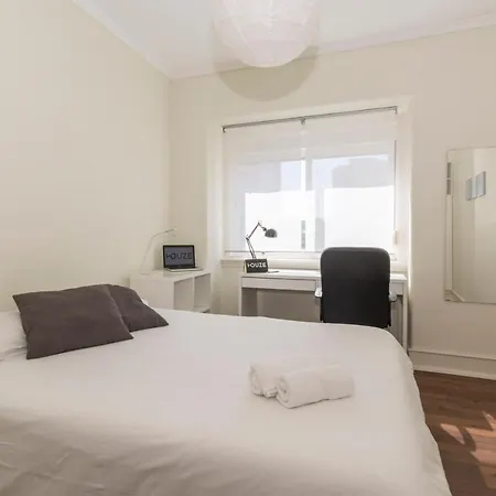 Houze_city Center, 4rooms Flat W/ Great Terrace Apartament Lizbona